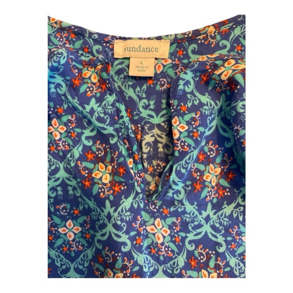 Sundance Women’s Sleeveless Ombré Blouse - Picture 4 of 4